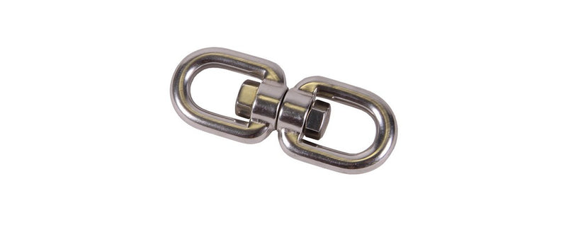 Dubbele oogwartel RVS 16mm-0