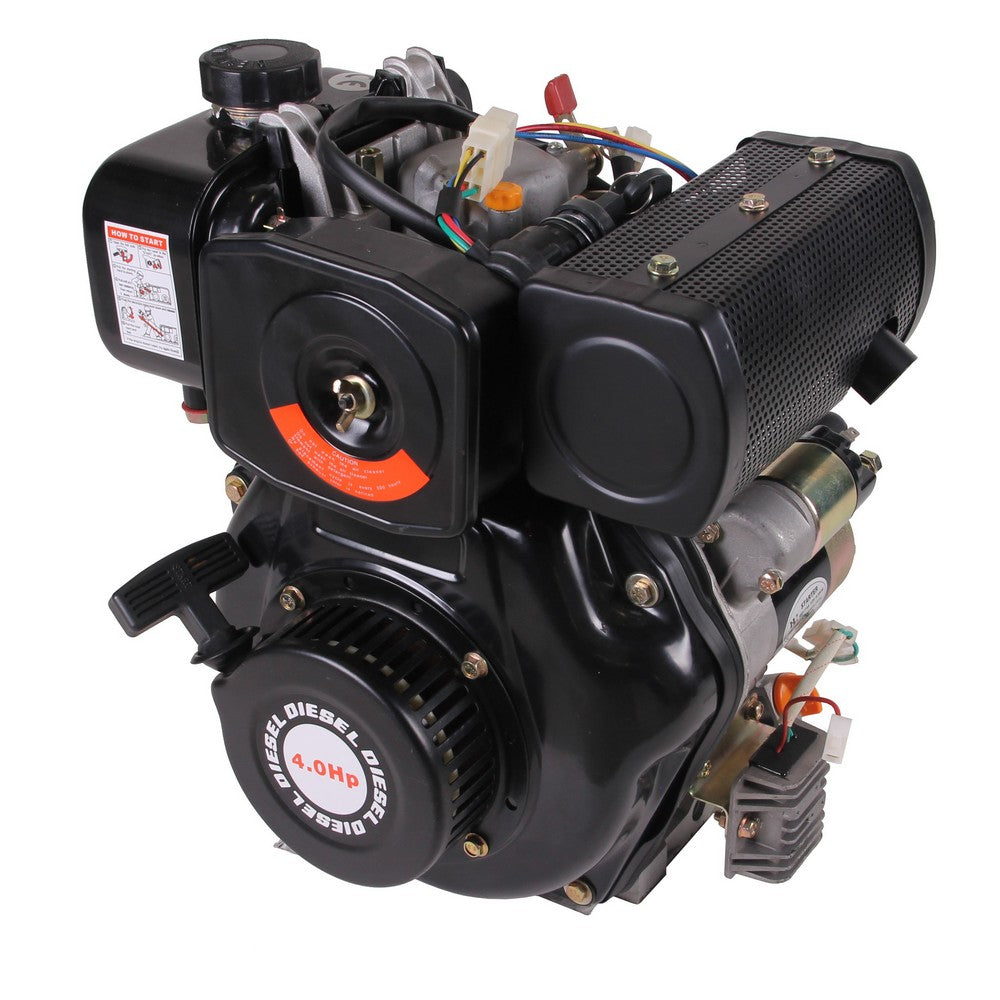 Dieselmotor E-start 4,2pk-0