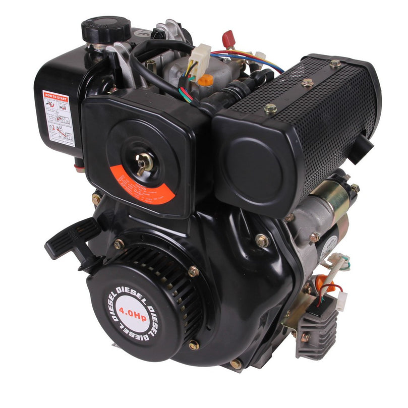 Dieselmotor E-start 4,2pk-0