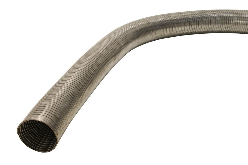 Flexibele uitlaatbuis RVS 80mm 1,5m vp:15219
