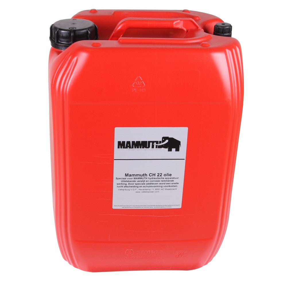 Mammuth hydraulische olie 20L CH22-0