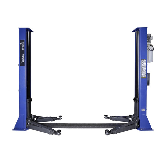 Twee koloms hefbrug 5000kg 400V Titan-0