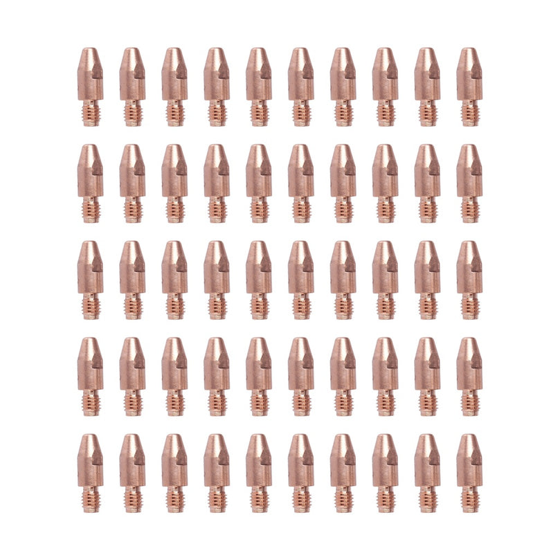 Contacttip voor aluminium M8 1,0mm 30mm 50 stuks-0