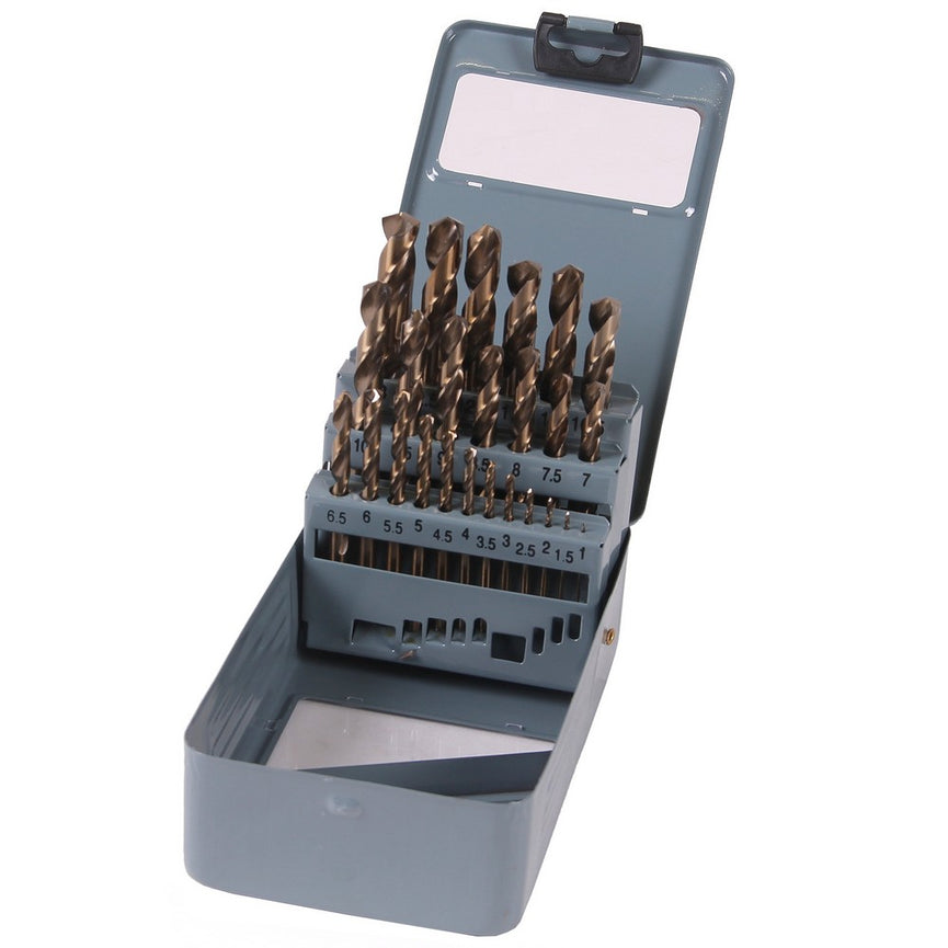 HSS metaalborenset kobalt split point 25 delig-0