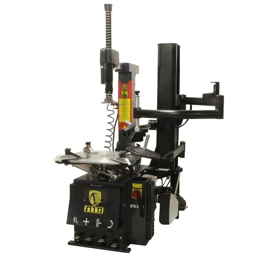 Bandendemonteermachine met hulparm 400V dubbele snelheid-0