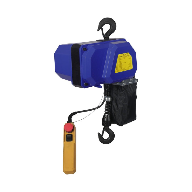 Elektrische kettingtakel 300kg 5,5m-0