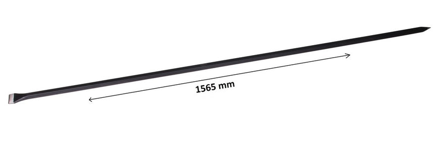 Stootijzer breekijzer 1565mm-0