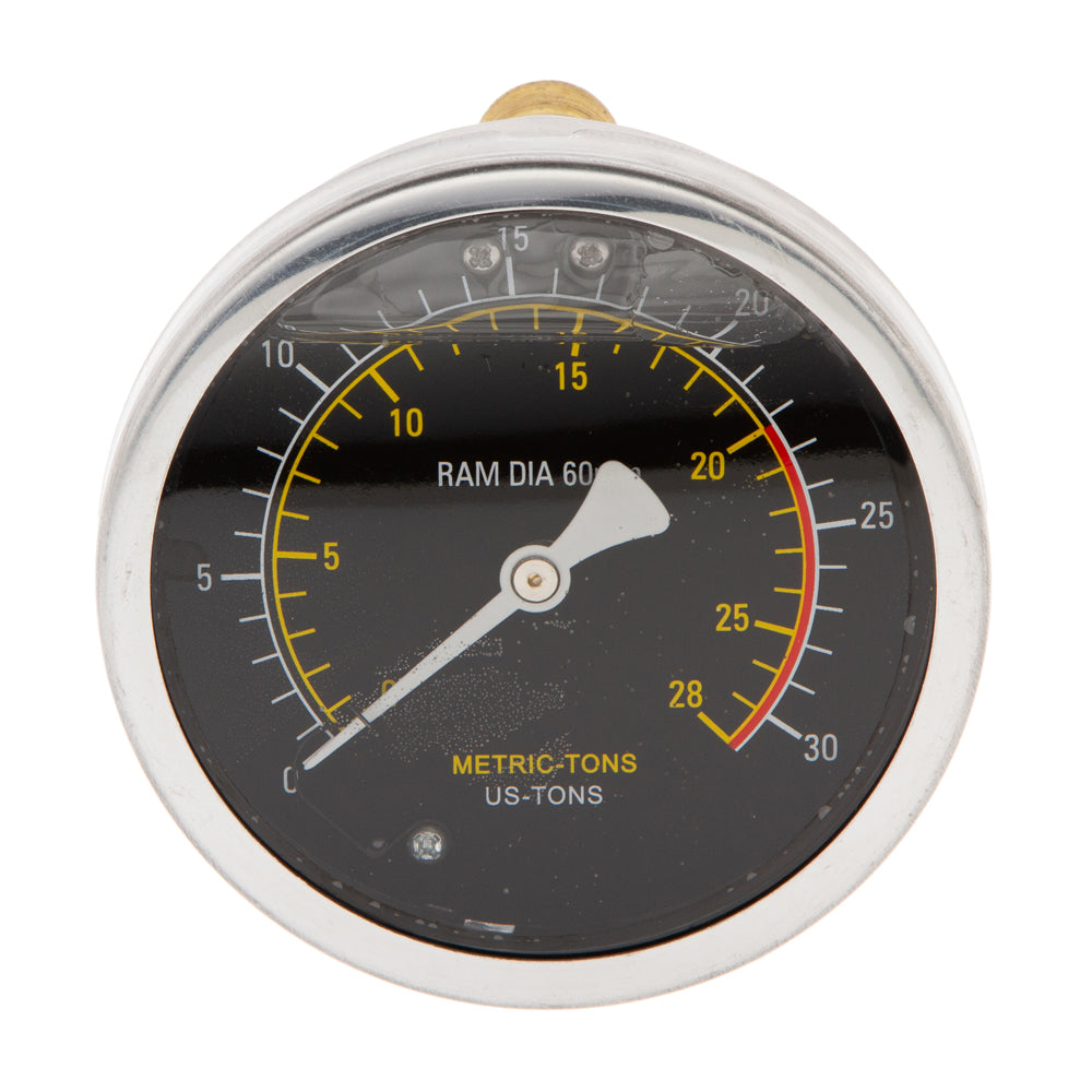 Manometer voor werkplaatspersen SP20HH - SP20HA - SP20HV-0