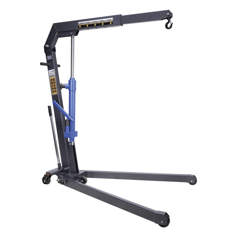 Werkplaatskraan snellift 1 ton-0