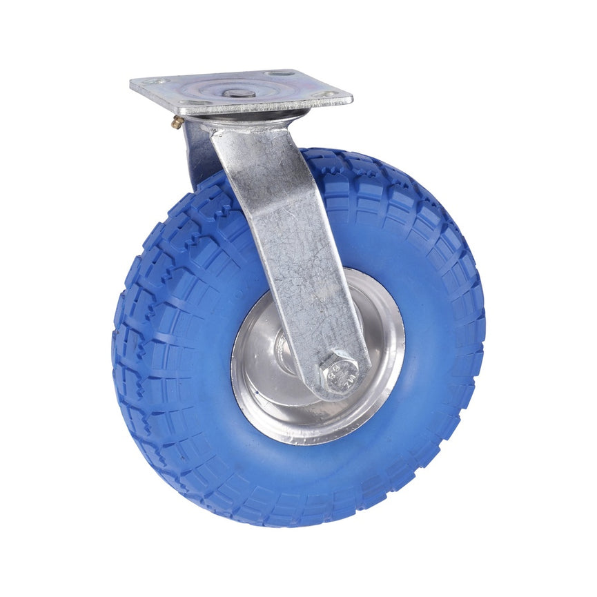 Zwenkwiel 260 x 82mm massief rubber-0