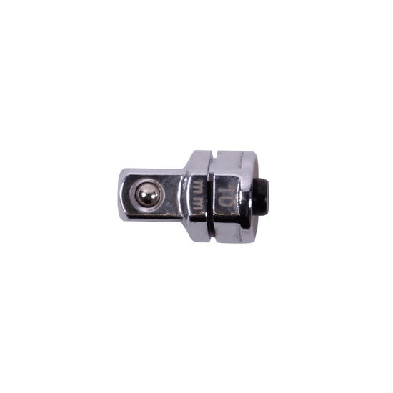 Adaptor voor ratelsleutel 1/4" x 10mm professioneel-0