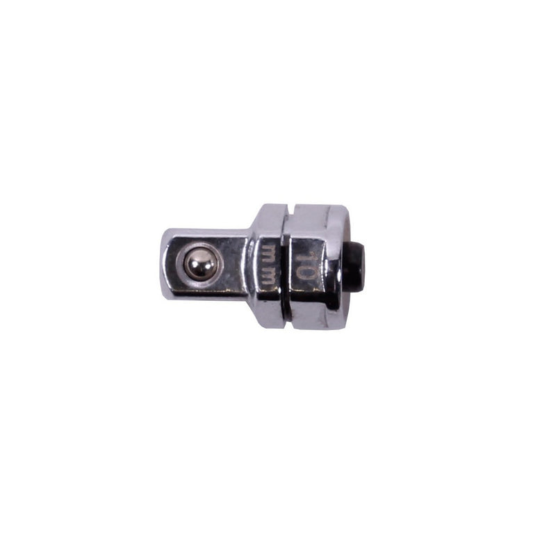 Adaptor voor ratelsleutel 1/4" x 10mm professioneel-0