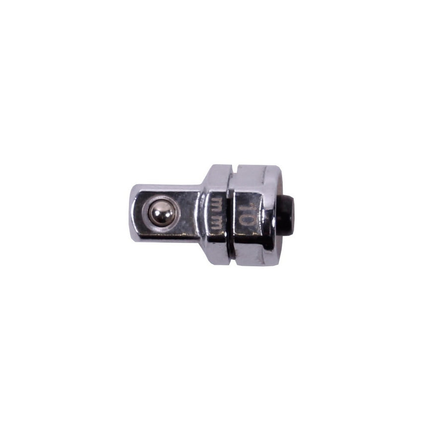 Adaptor voor ratelsleutel 1/4" x 10mm professioneel-0