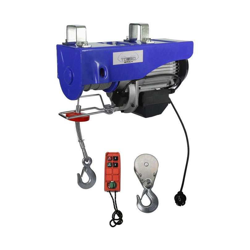 Elektrische takel draadloos 500 / 990kg 230V-0