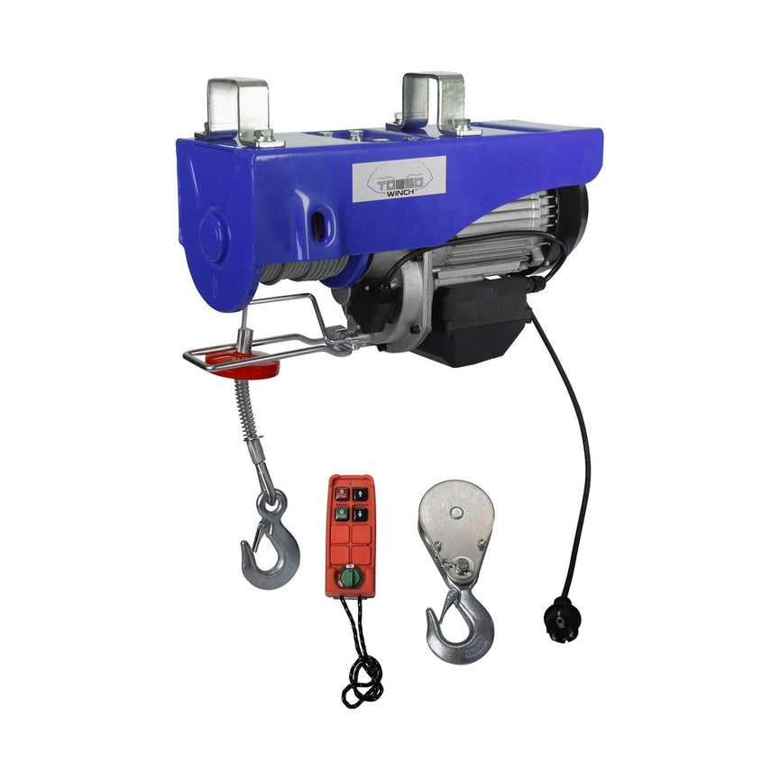 Elektrische takel draadloos 500 / 990kg 230V-0