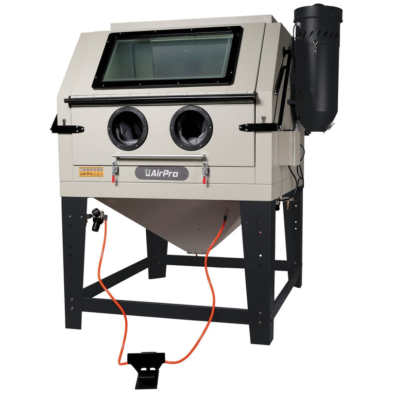 Zandstraalkast 1200L dubbele deur-0