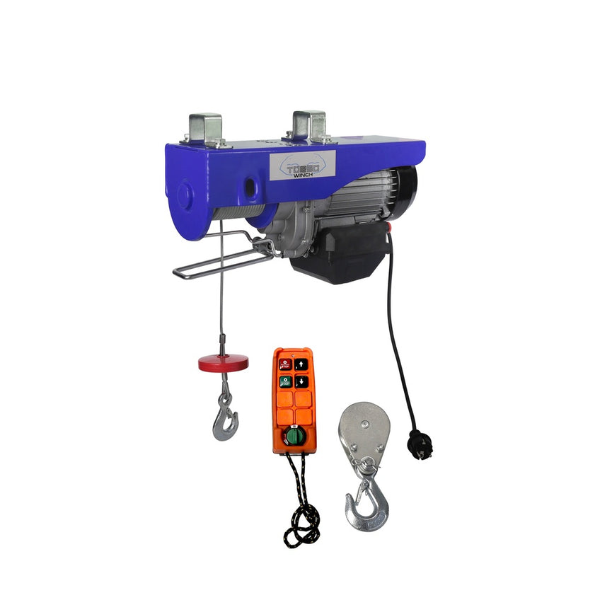 Elektrische takel draadloos 100 / 200kg 230V-0