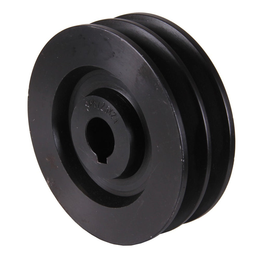 Poelie diameter 150mm gat 24mm B-type dubbel-0