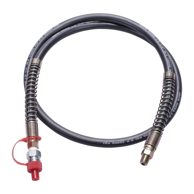 Hydraulische slang incl koppeling 1.5mtr-0