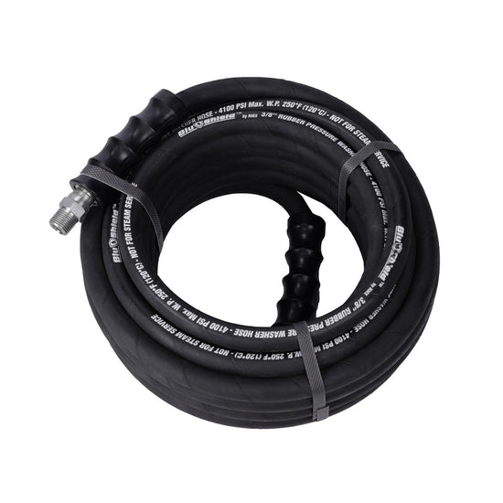 Blushield Rubber hogedrukreiniger slang aramide gevlochten 10mm x 10mtr-0