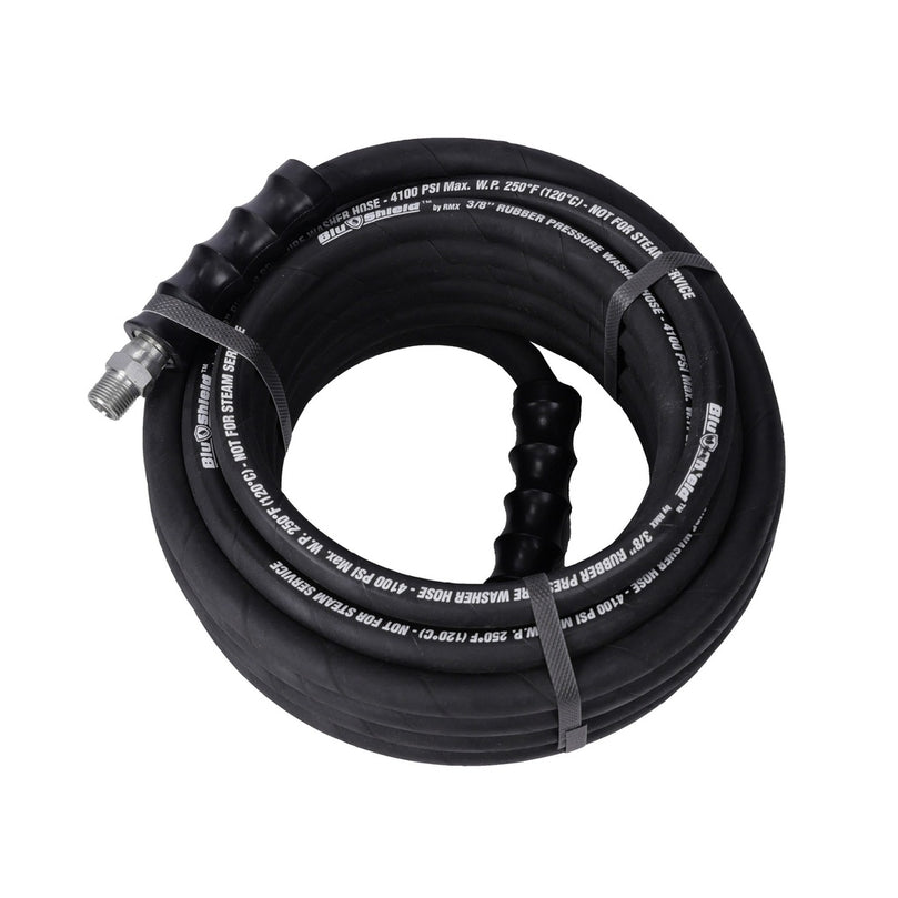Blushield Rubber hogedrukreiniger slang aramide gevlochten 10mm x 10mtr-0