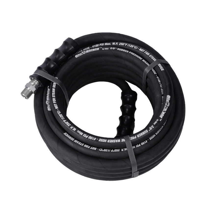 Blushield Rubber hogedrukreiniger slang aramide gevlochten 10mm x 10mtr-0