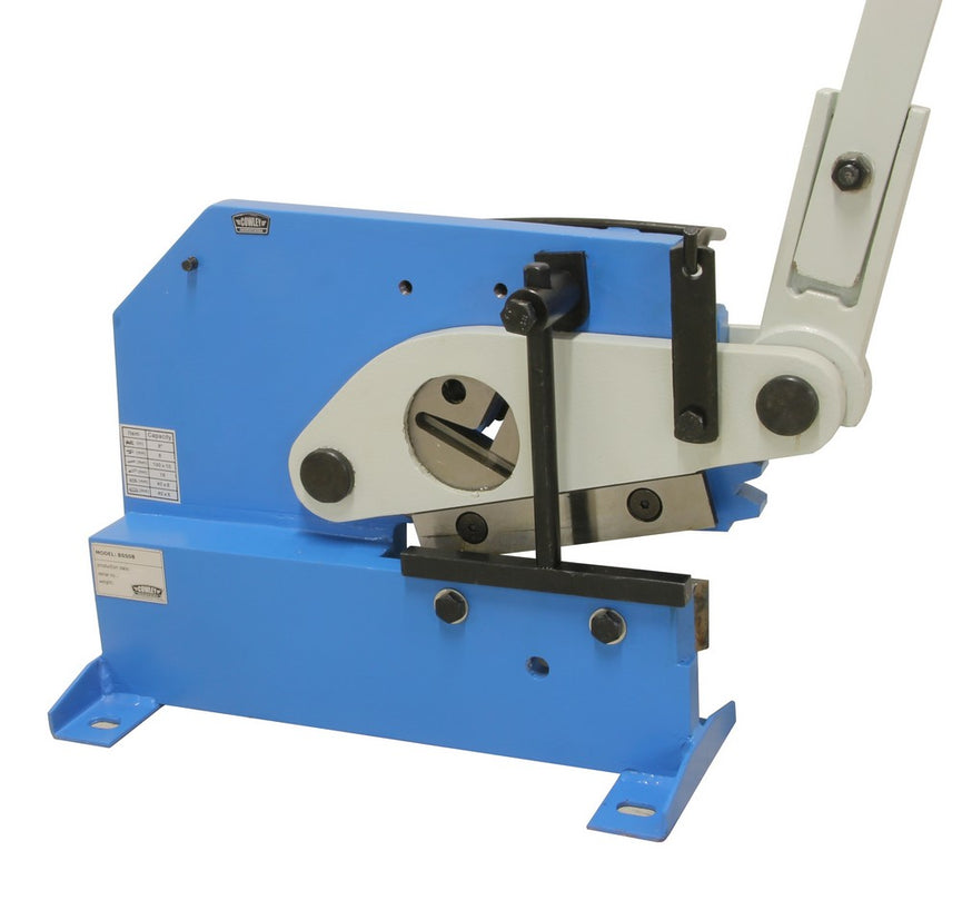 Plaatschaar 8mm-0