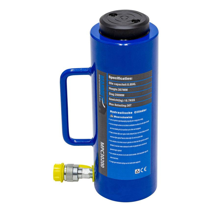 Cilinder 30 ton slag 200mm-0