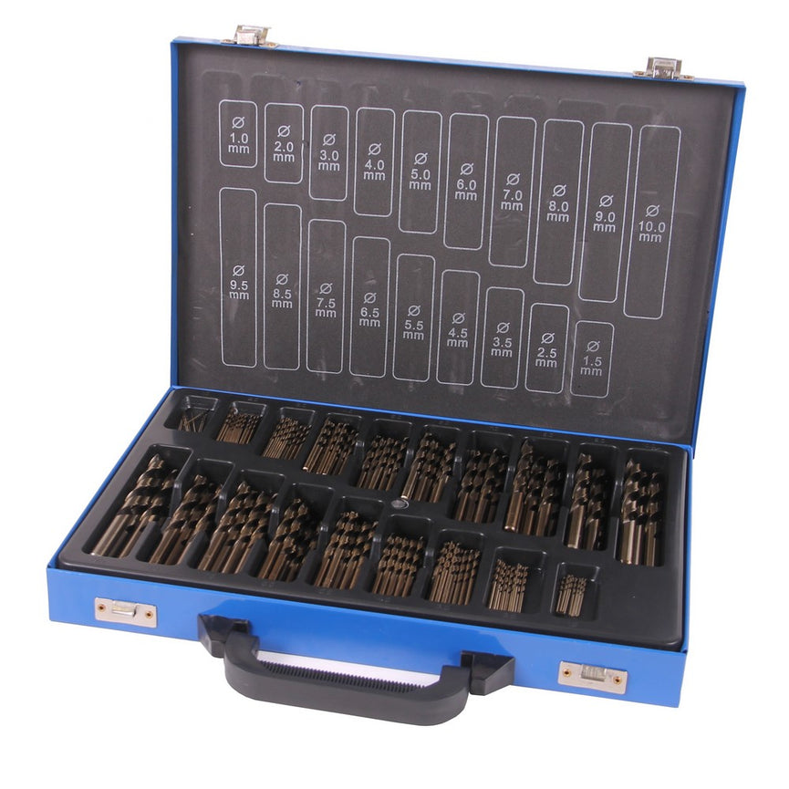 HSS metaalborenset kobalt split point 170 stuks-0