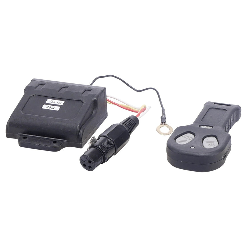 Draadloze bediening voor lier 12V-0