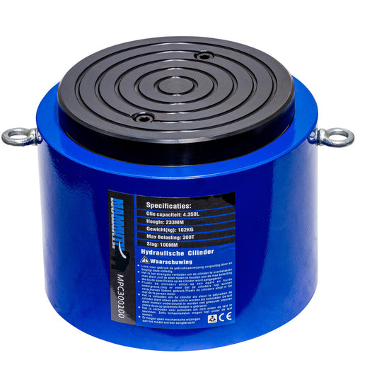 Cilinder 300 ton slag 100mm-0