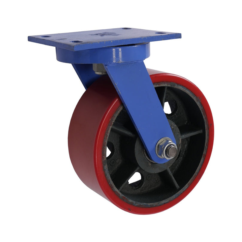 Zwenkwiel 250 x 100mm PU-0