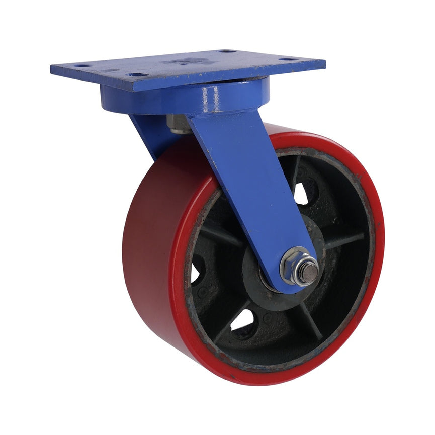 Zwenkwiel 250 x 100mm PU-0