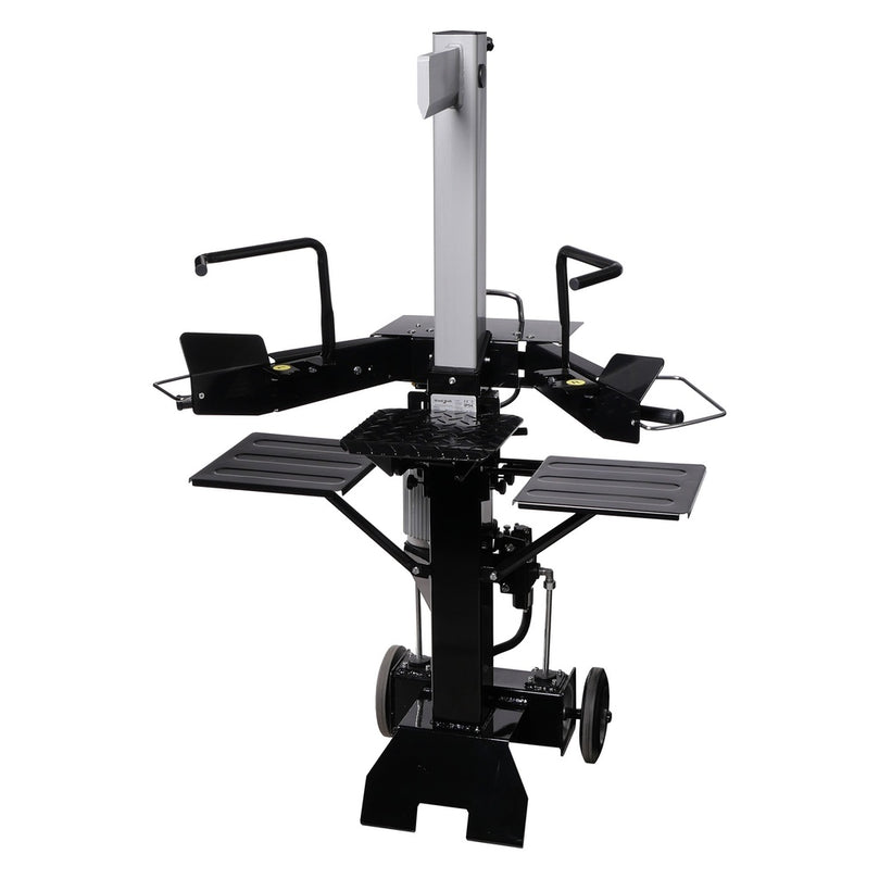 Houtklover 6 ton elektrisch verticaal-0