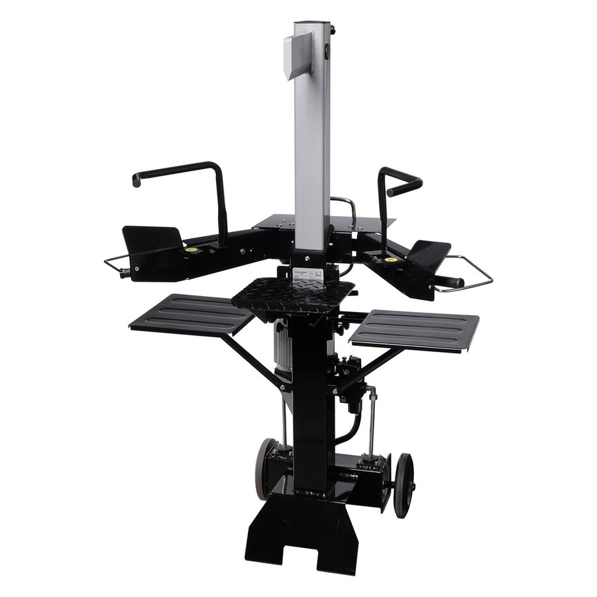 Houtklover 6 ton elektrisch verticaal-0