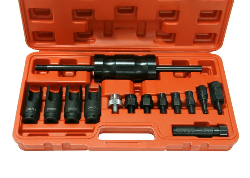Diesel injector trekker set 14 delig vp:15372