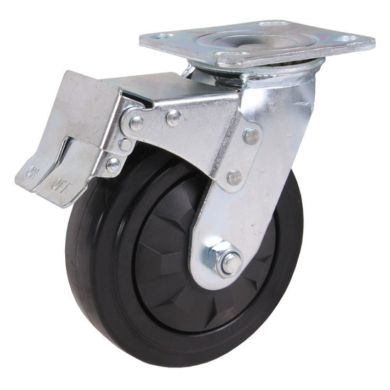 Zwenkwiel met rem 150 x 45mm PU-0