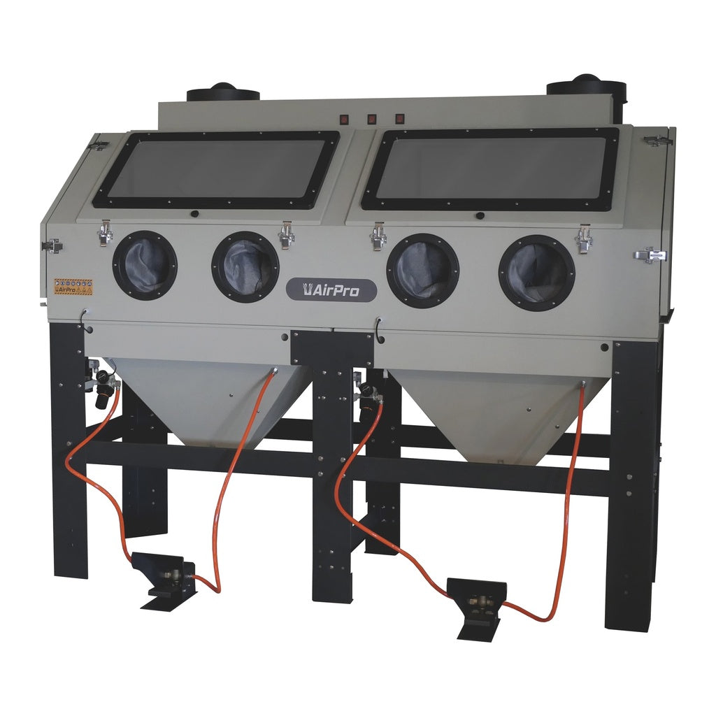 Zandstraalkast dubbel 880L-0