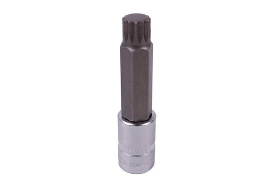 Dop spline 1/2" 100mm m8-0