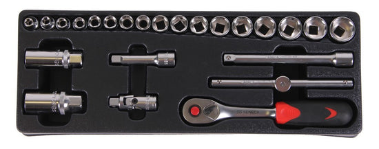 Doppendoos 3/8" 24 delig-0