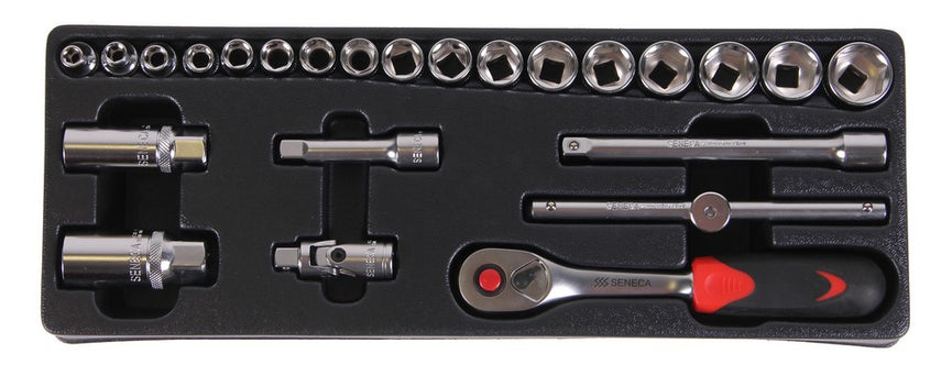 Doppendoos 3/8" 24 delig-0