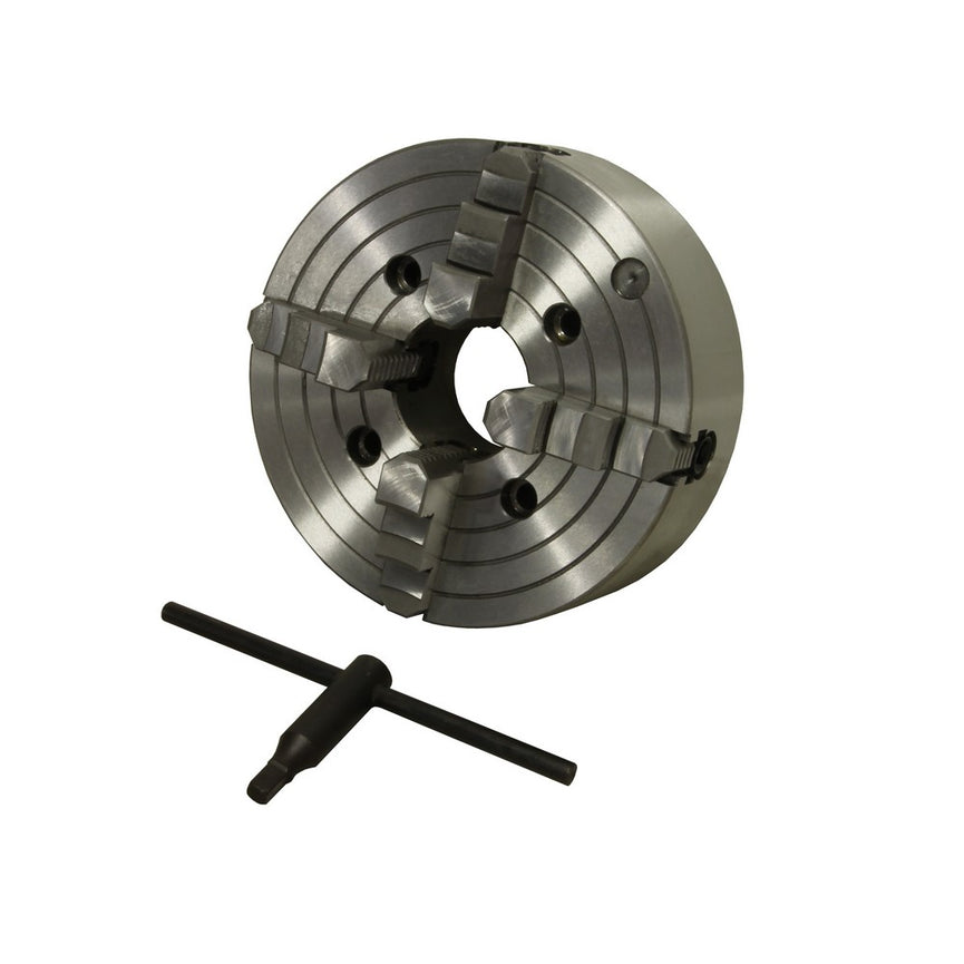 Onafhankelijke 4 klauwplaat 160mm-0