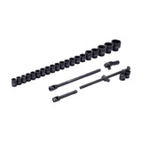 Doppendoos impact 3/4'' en 1'' 26 delig metrisch vp:19731