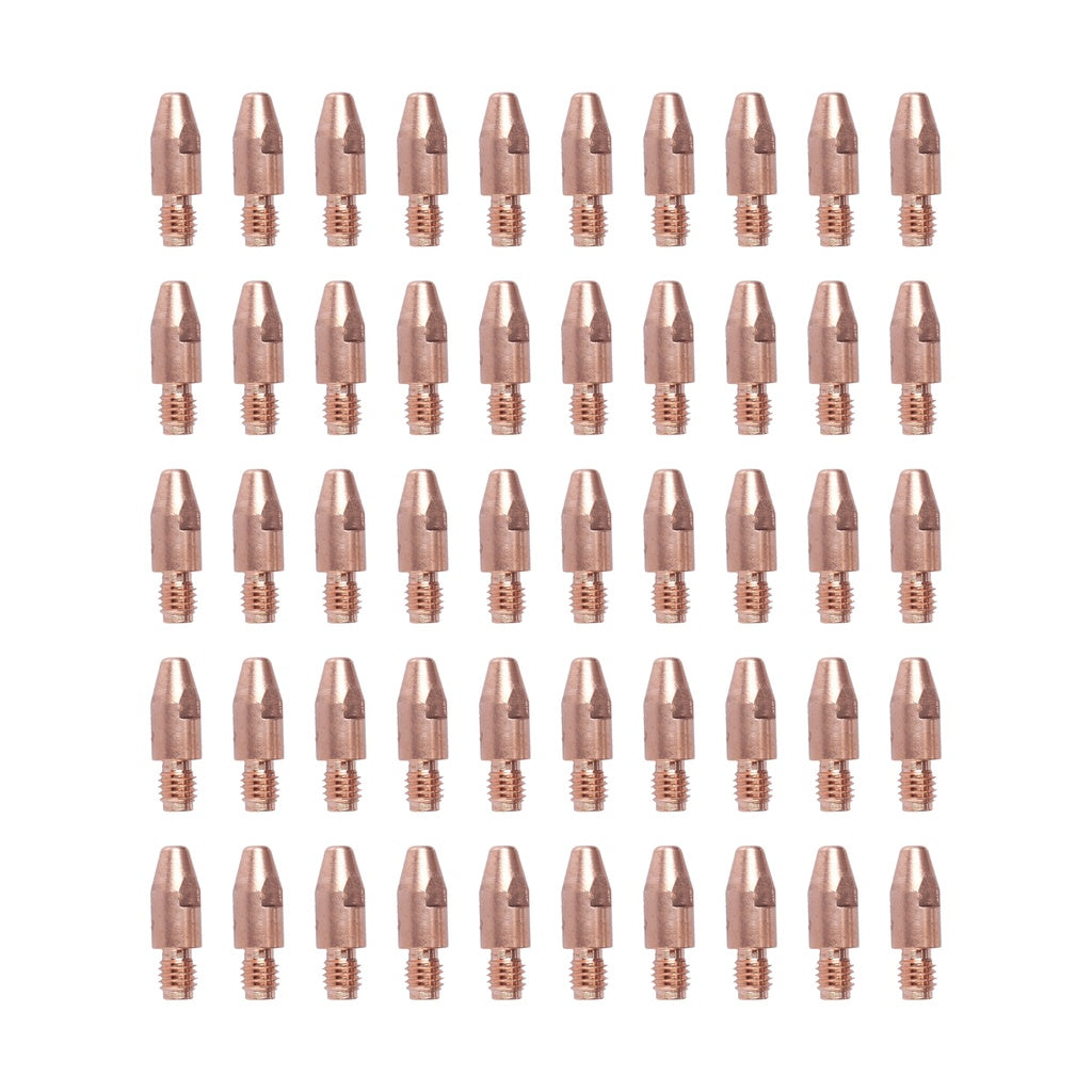 Contacttip voor aluminium M8 0,8mm 30mm 50 stuks-0