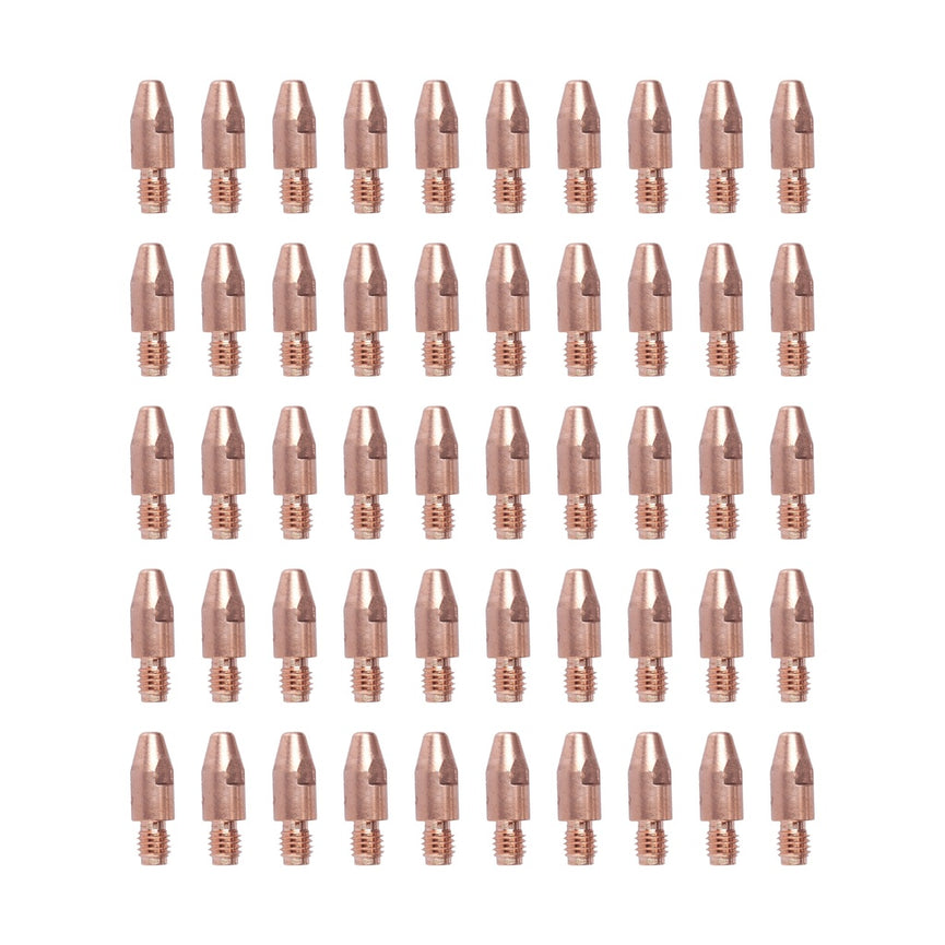 Contacttip voor aluminium M8 0,8mm 30mm 50 stuks-0