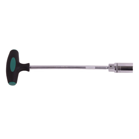 Bougiesleutel magnetisch t-grip 21 mm professioneel-0