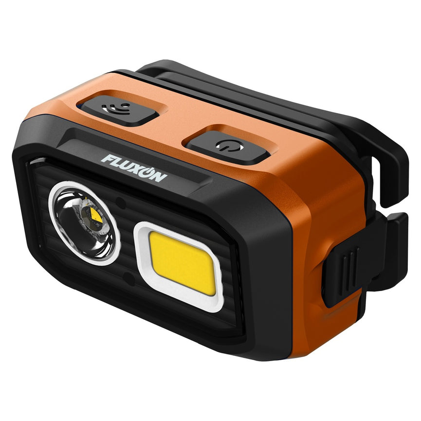 Fluxon hoofdlamp dual power-0
