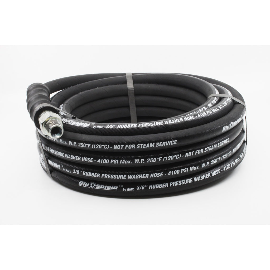 Blushield Rubber hogedrukreiniger slang 06mm x 15mtr vp:32142