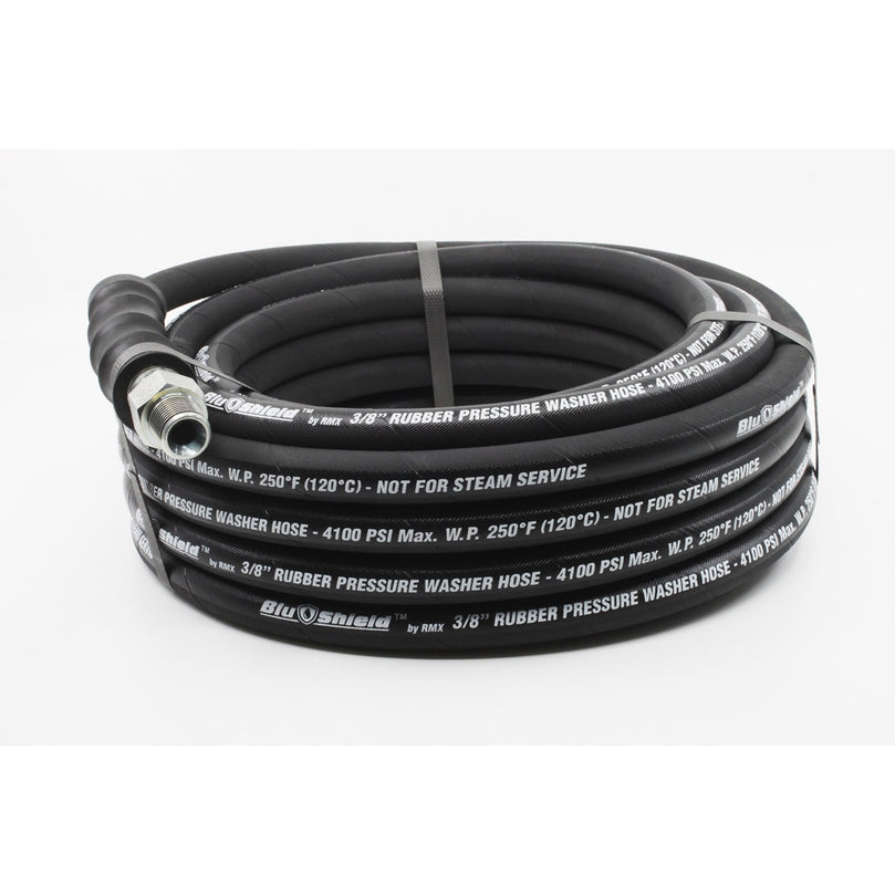 Blushield Rubber hogedrukreiniger slang 06mm x 15mtr vp:32142