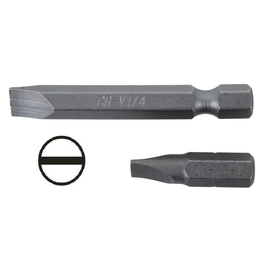 Sleufbit 3mm 25mm-0